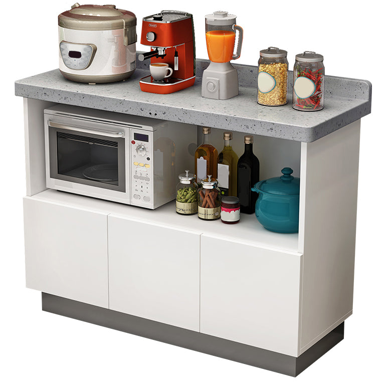 Contemporary Dining Server Kitchen Buffet Server Cabinet with Storage