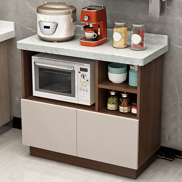 Contemporary Dining Server Kitchen Buffet Server Cabinet with Storage