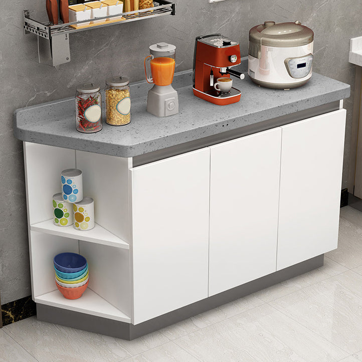 Contemporary Dining Server Kitchen Buffet Server Cabinet with Storage