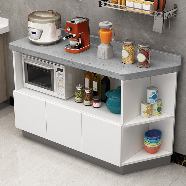 Contemporary Dining Server Kitchen Buffet Server Cabinet with Storage