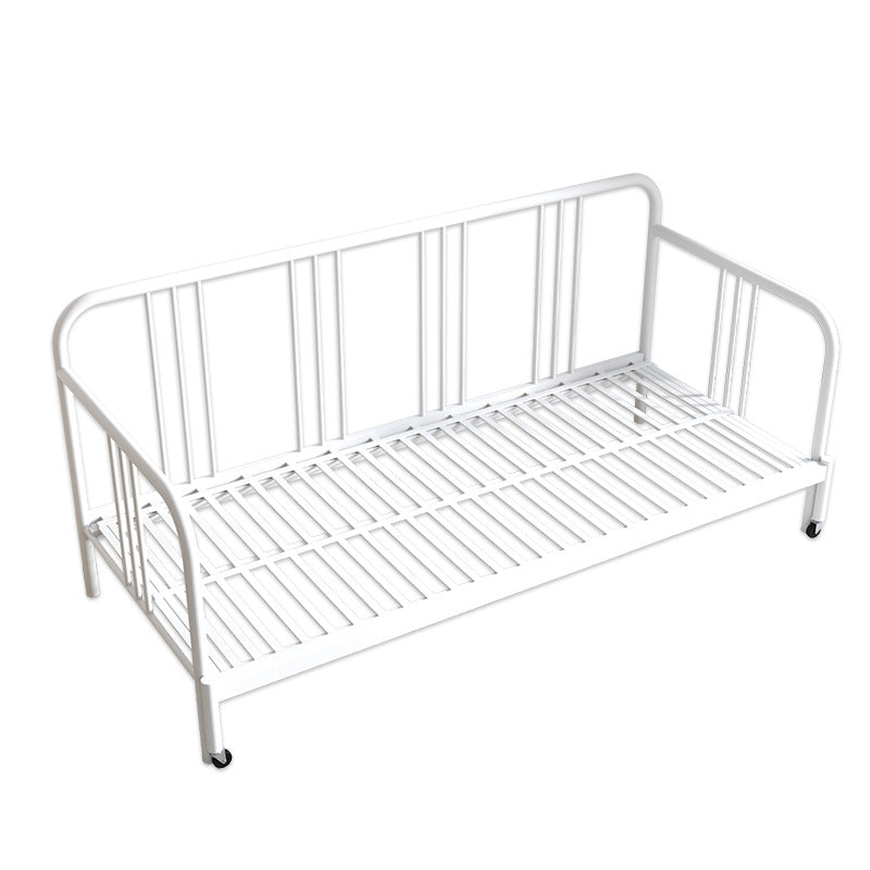 Industrial Metal Daybed 39.37 Inches Tall Open Frame Iron Daybed