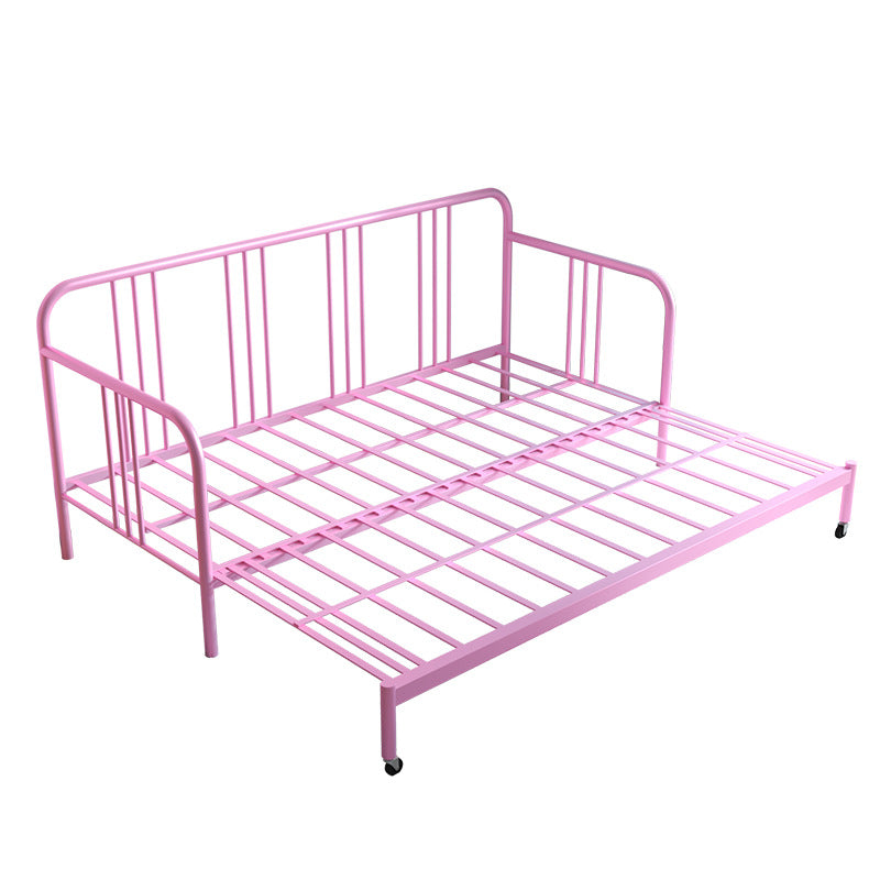 Industrial Metal Daybed 39.37 Inches Tall Open Frame Iron Daybed