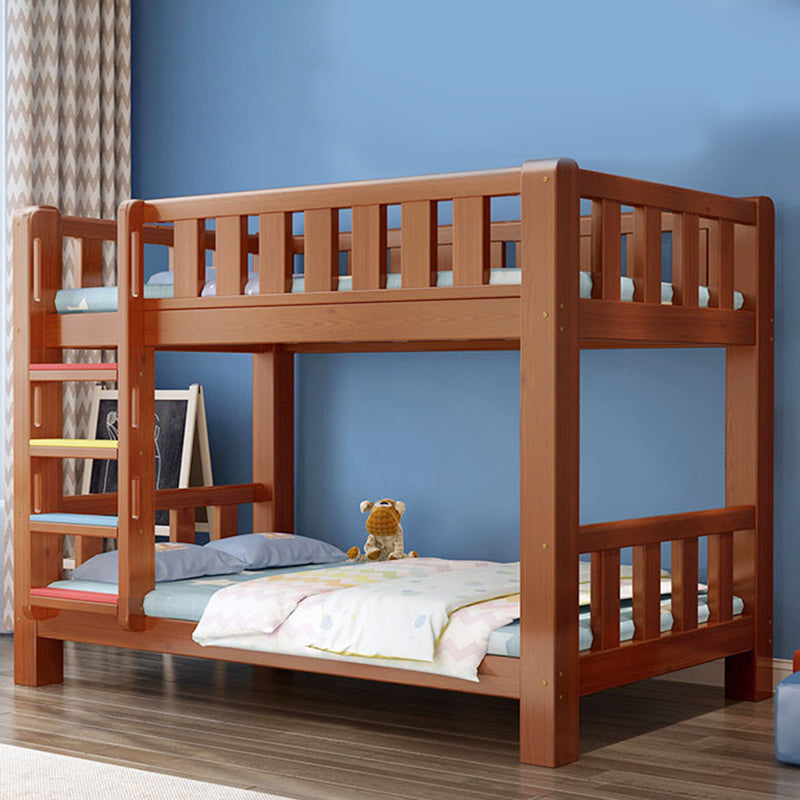 Mid-century Modern No Theme Kid Bed Solid Wood Standard Bunk Bed