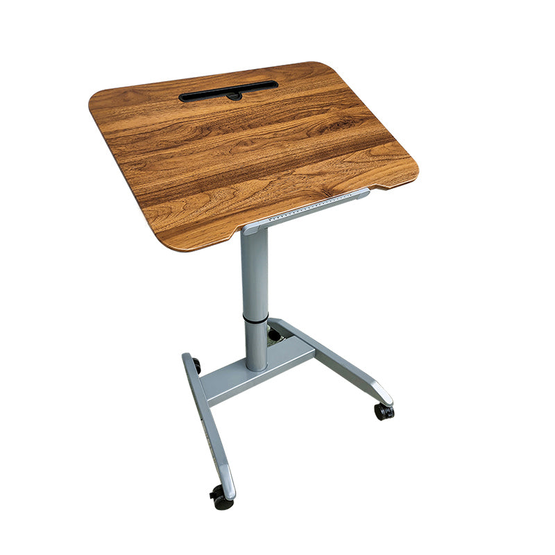 Engineered Wood Adjustable Computer Desk Folding Kids Study Desk