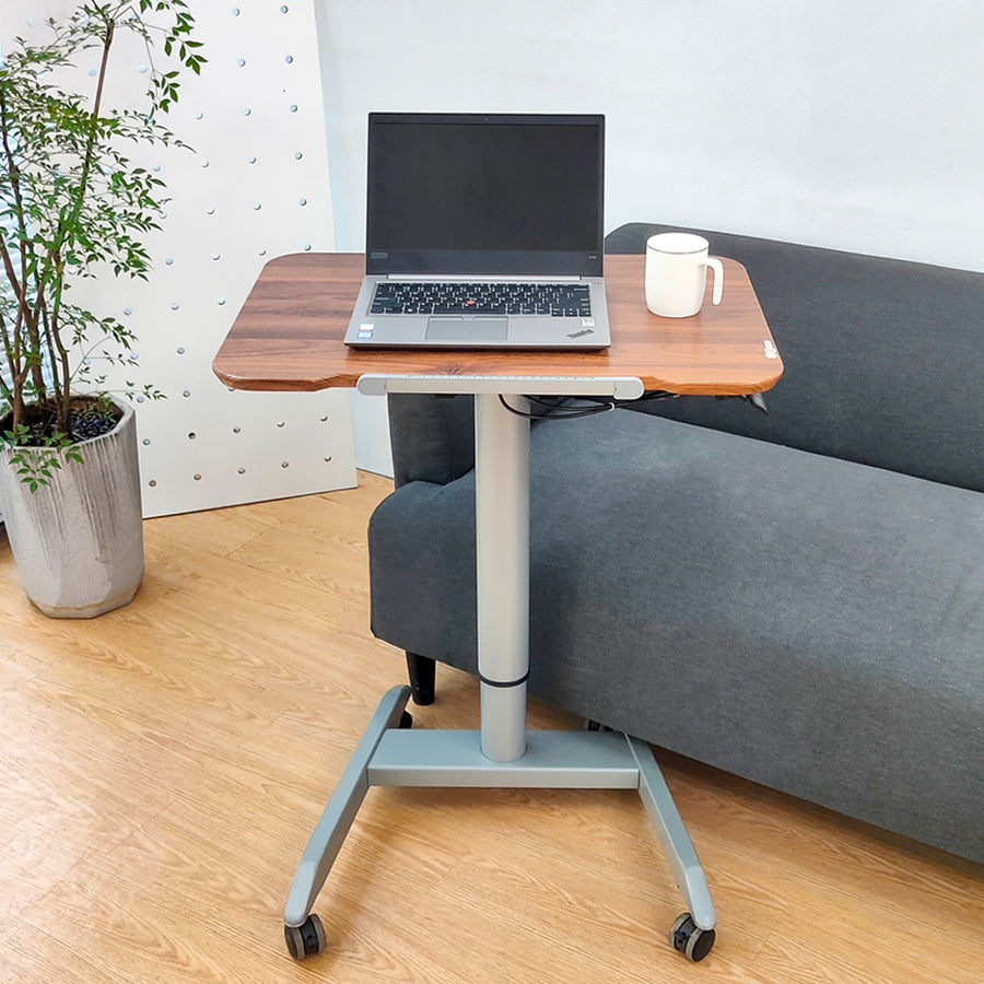 Engineered Wood Adjustable Computer Desk Folding Kids Study Desk