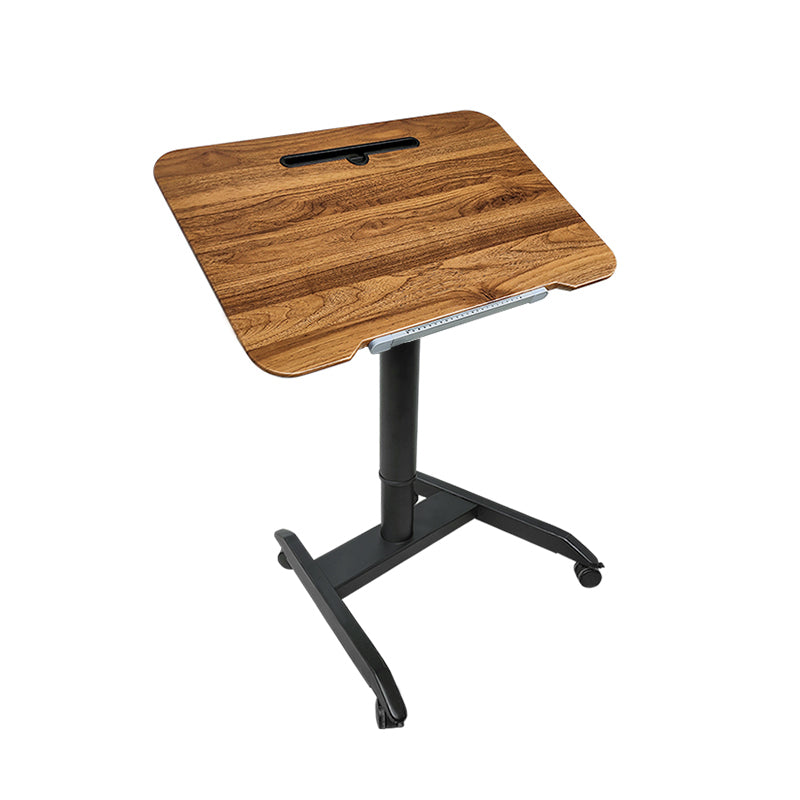 Engineered Wood Adjustable Computer Desk Folding Kids Study Desk