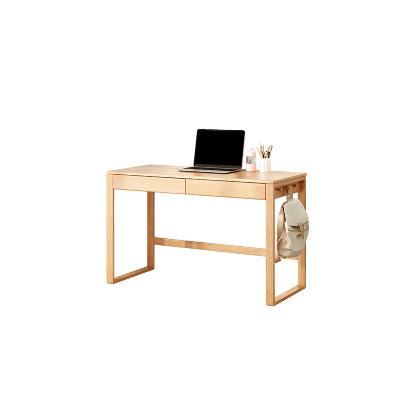 Study Desk with Storage and Drawer Child Desk and Chair Set with Hook