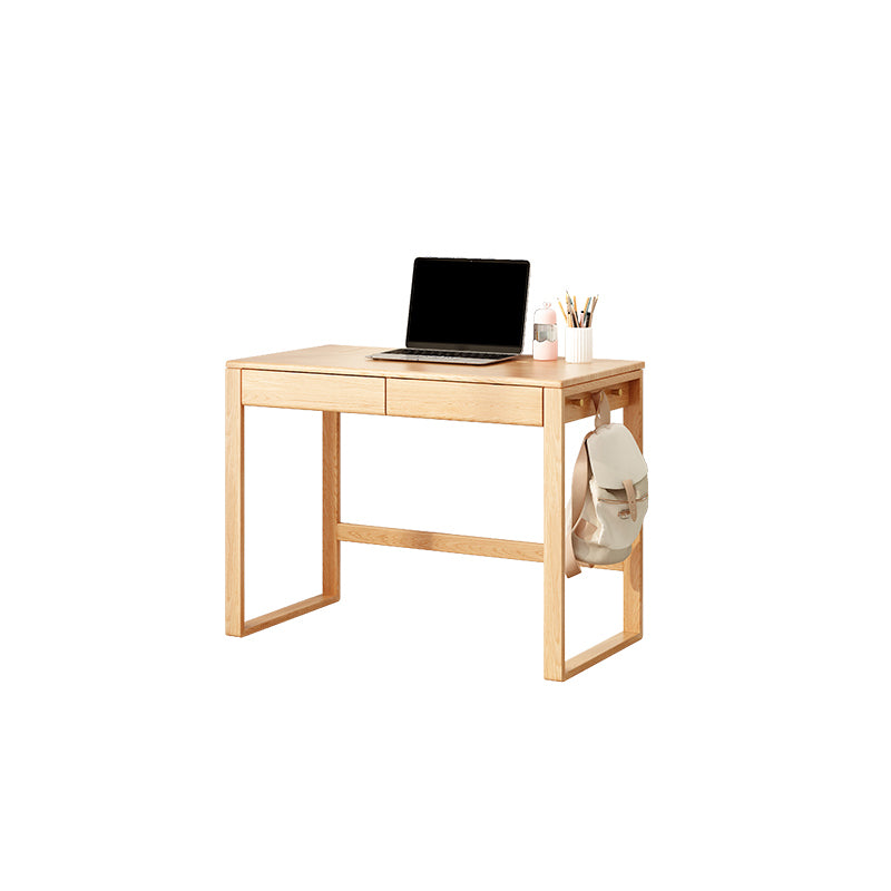 Study Desk with Storage and Drawer Child Desk and Chair Set with Hook