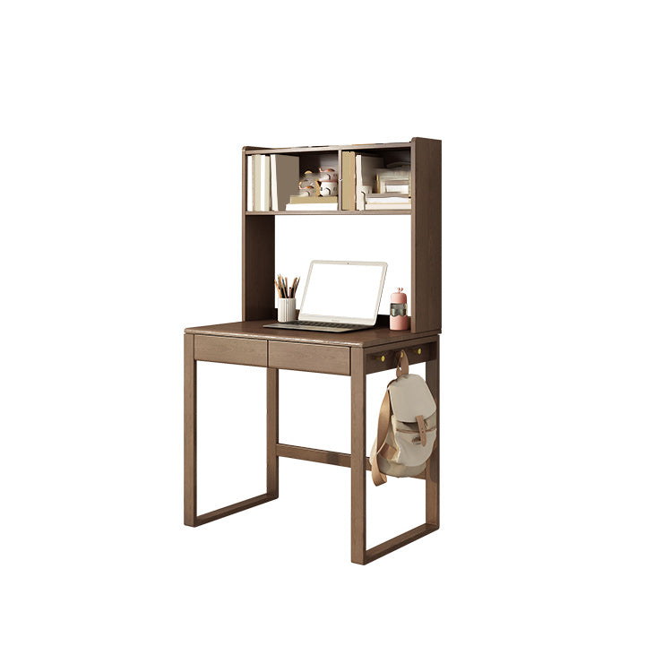 Study Desk with Storage and Drawer Child Desk and Chair Set with Hook