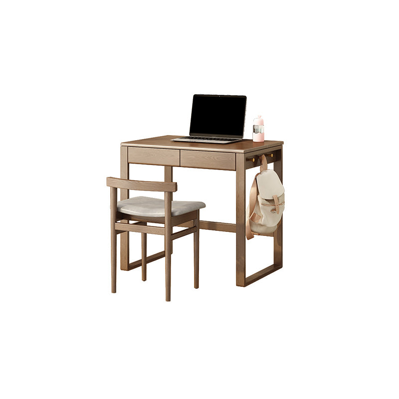 Study Desk with Storage and Drawer Child Desk and Chair Set with Hook