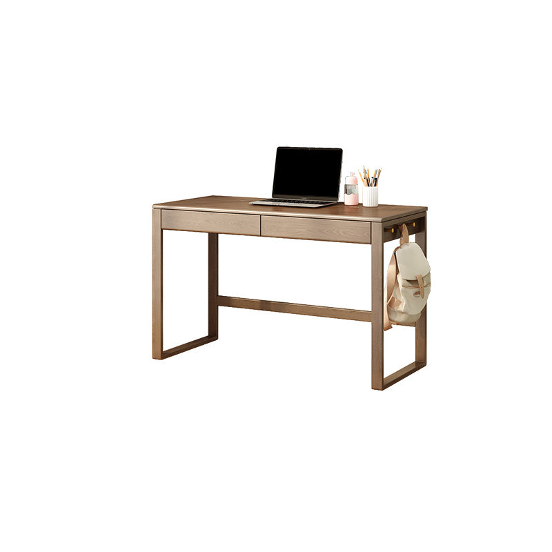 Study Desk with Storage and Drawer Child Desk and Chair Set with Hook