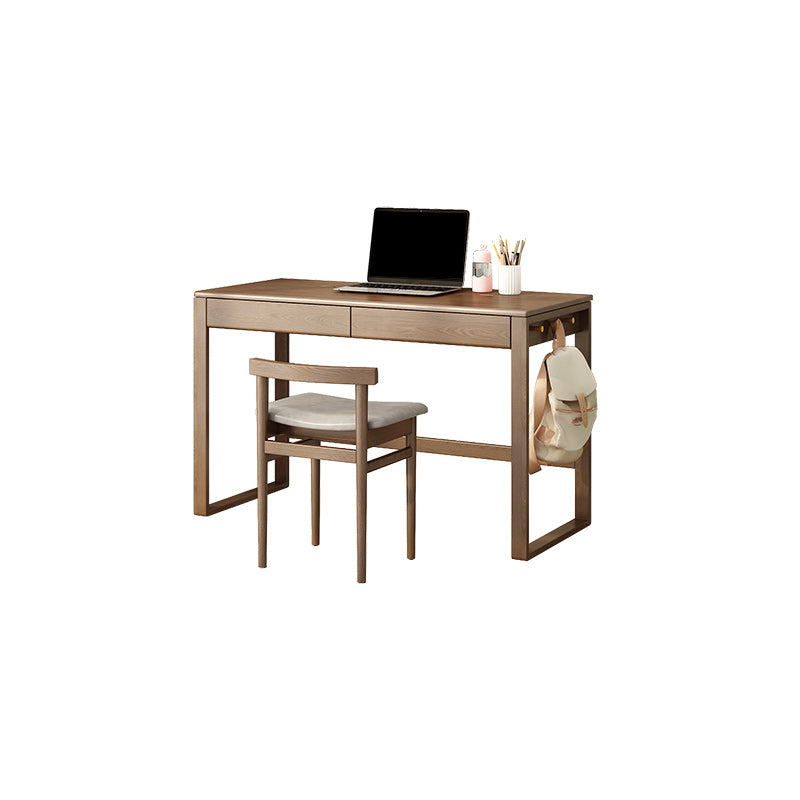 Study Desk with Storage and Drawer Child Desk and Chair Set with Hook