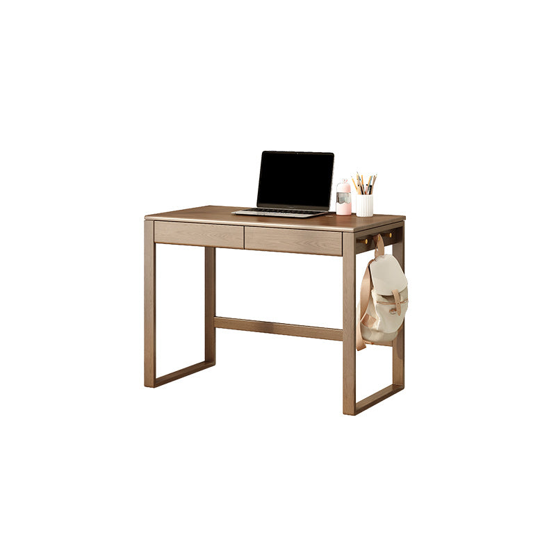 Study Desk with Storage and Drawer Child Desk and Chair Set with Hook