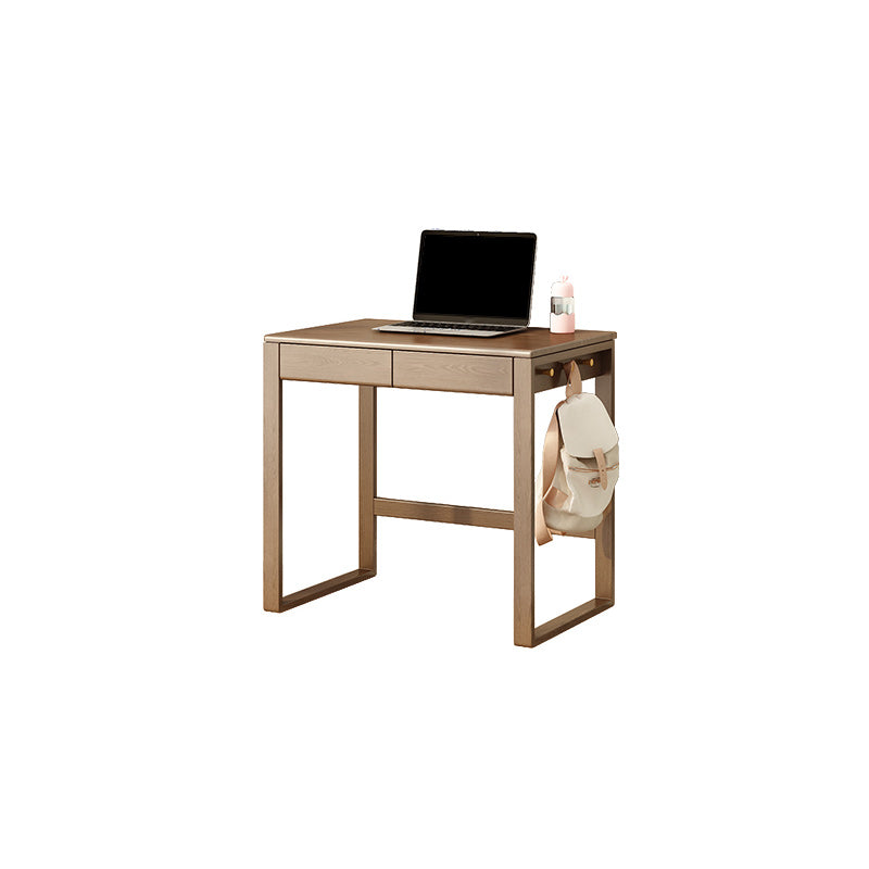 Study Desk with Storage and Drawer Child Desk and Chair Set with Hook