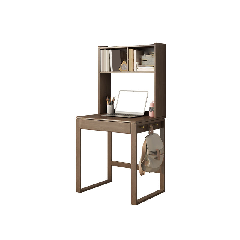 Study Desk with Storage and Drawer Child Desk and Chair Set with Hook