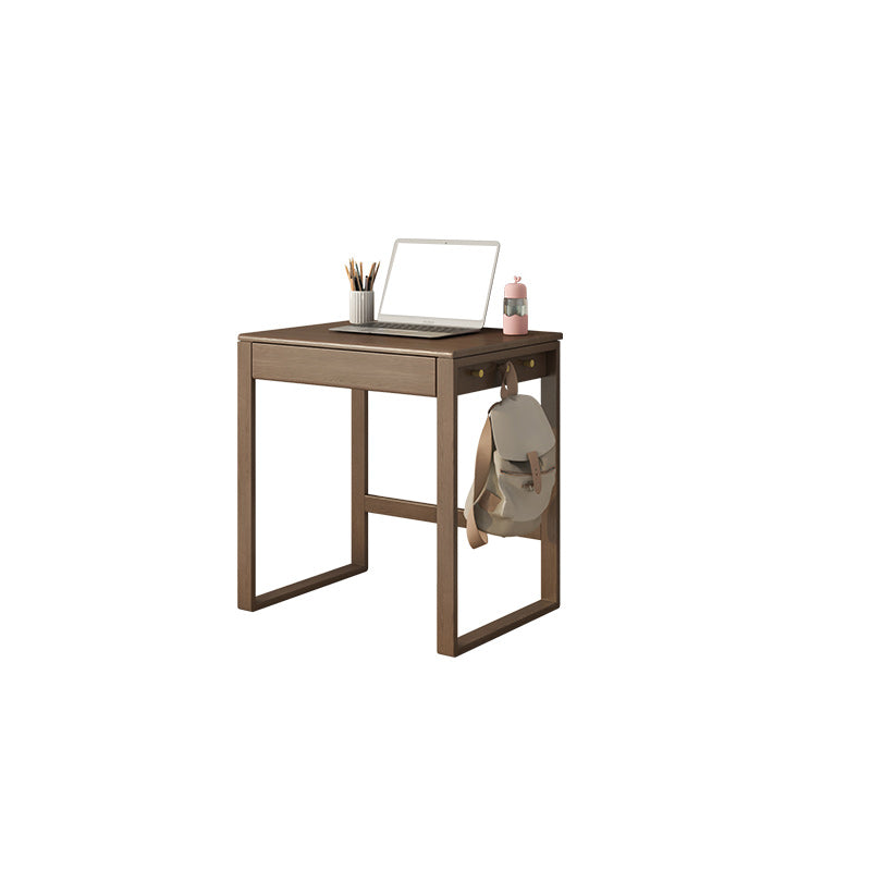 Study Desk with Storage and Drawer Child Desk and Chair Set with Hook