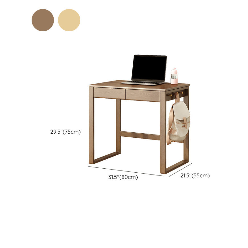 Study Desk with Storage and Drawer Child Desk and Chair Set with Hook