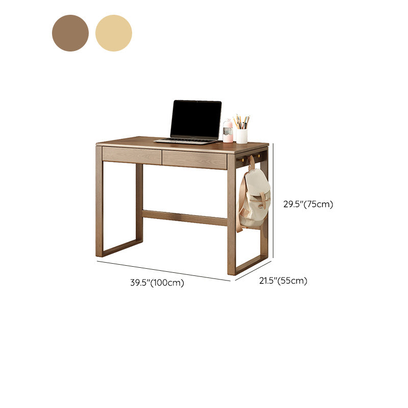 Study Desk with Storage and Drawer Child Desk and Chair Set with Hook