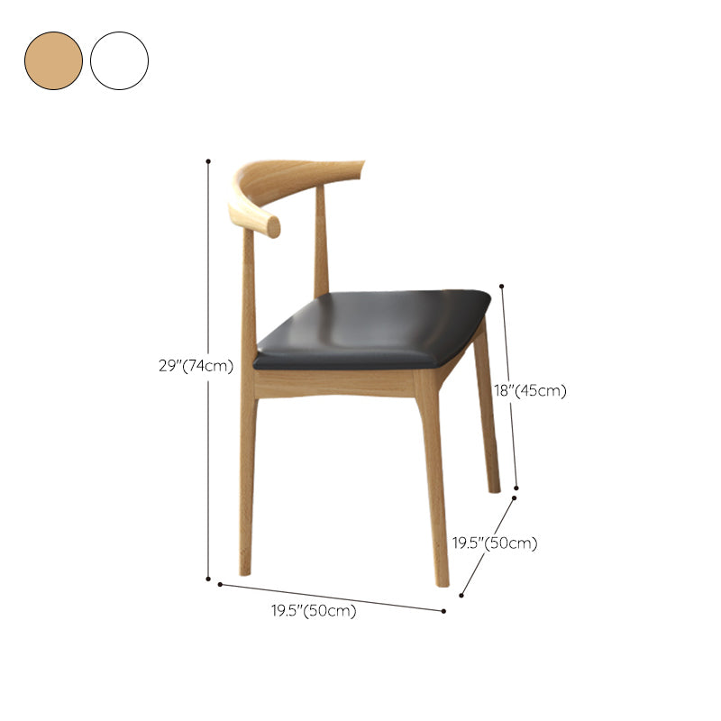 Study Desk in Rubber Wood with 1 Shelf Foldable Writing Desk