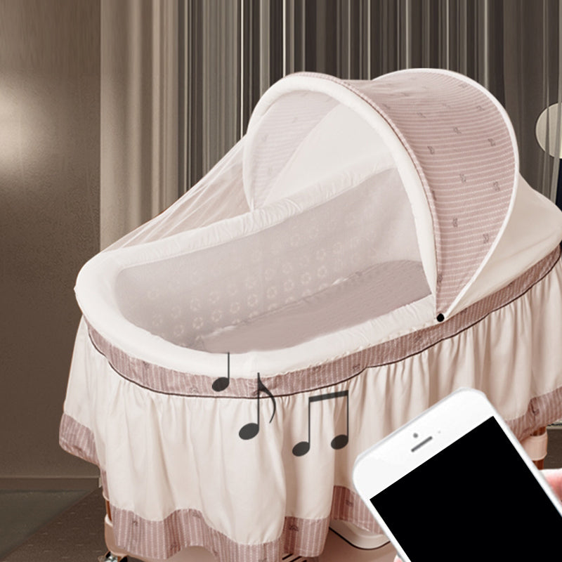 Electric Crib Cradle Gliding Crib Cradle for Newborn and Baby