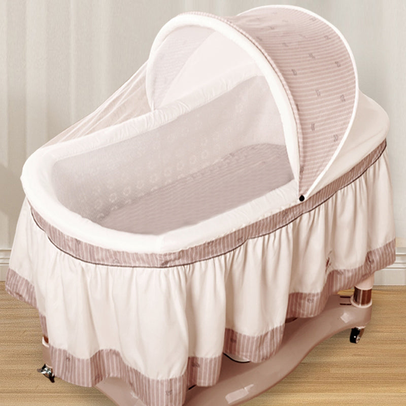 Electric Crib Cradle Gliding Crib Cradle for Newborn and Baby