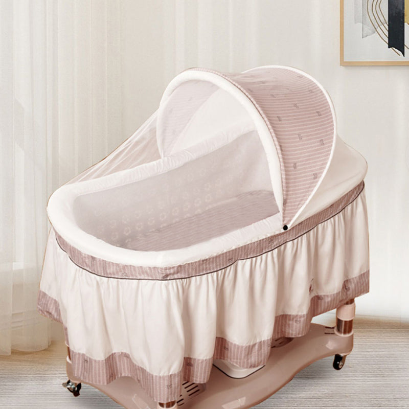 Electric Crib Cradle Gliding Crib Cradle for Newborn and Baby