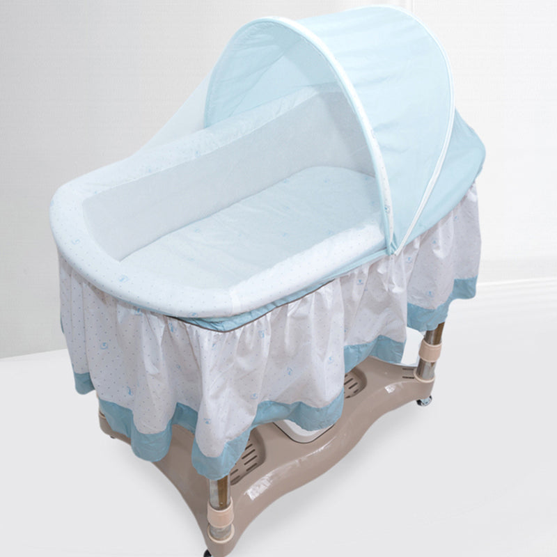 Electric Crib Cradle Gliding Crib Cradle for Newborn and Baby