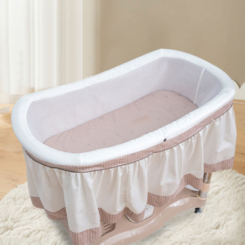 Electric Crib Cradle Gliding Crib Cradle for Newborn and Baby