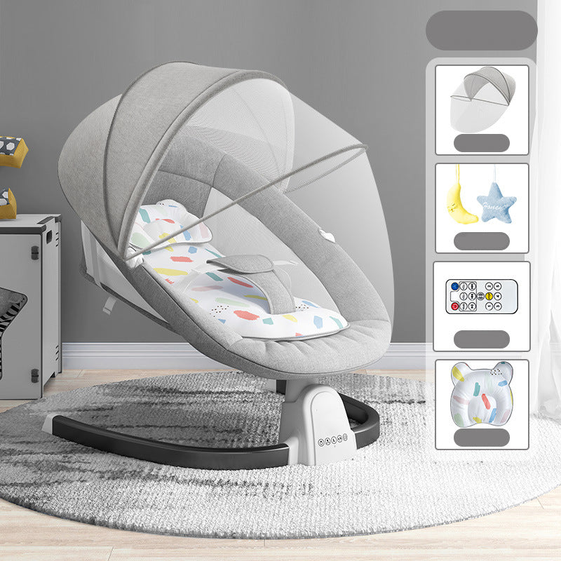 Machine Washable Crib Cradle Electric Crib Cradle for Newborn