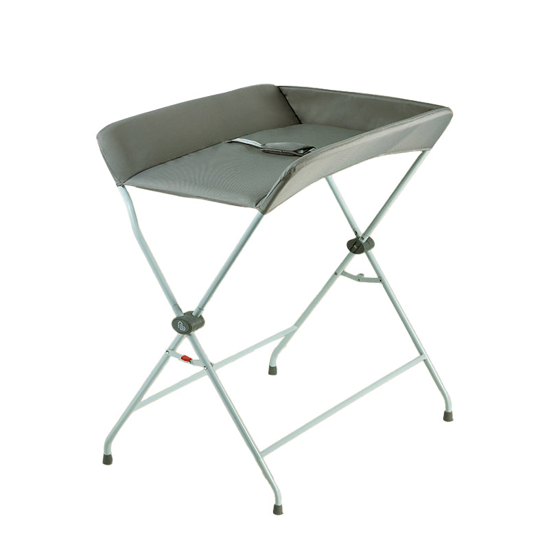 Modern Baby Changing Table Metal Changing Table with Shelf, Portable Changing Table