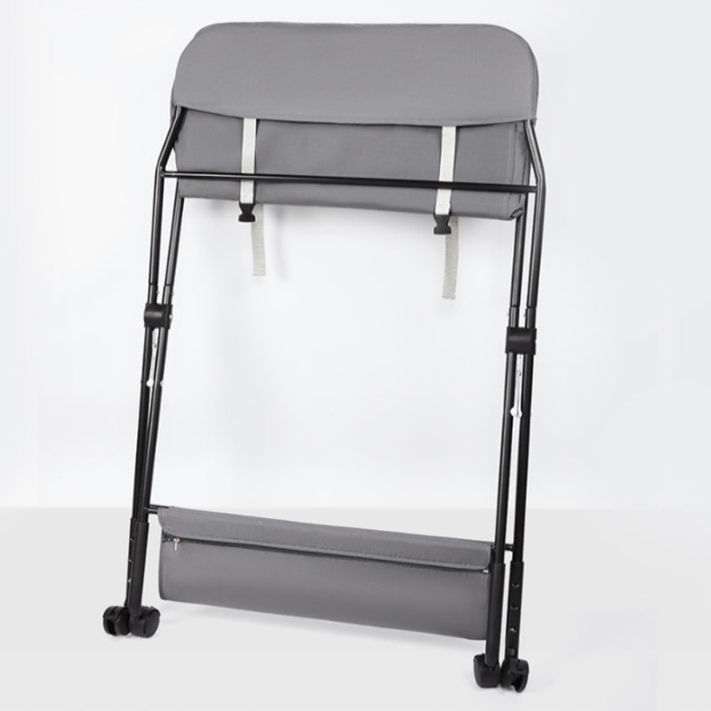 Modern Changing Table Metal Portable Baby Changing Table with  Shelf