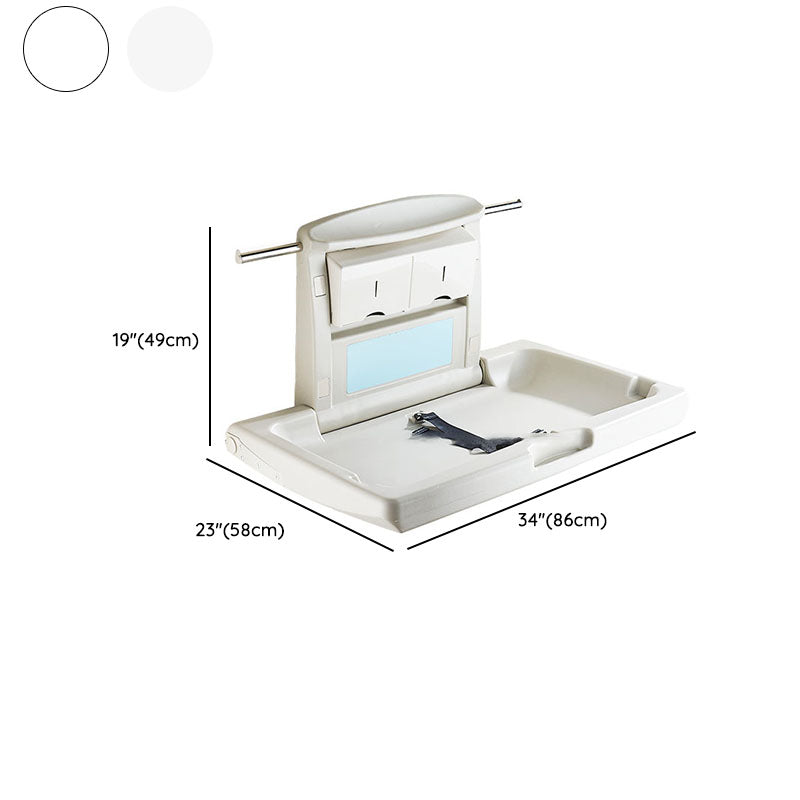 White Changing Table Modern  Portable Changing Table Arch Top