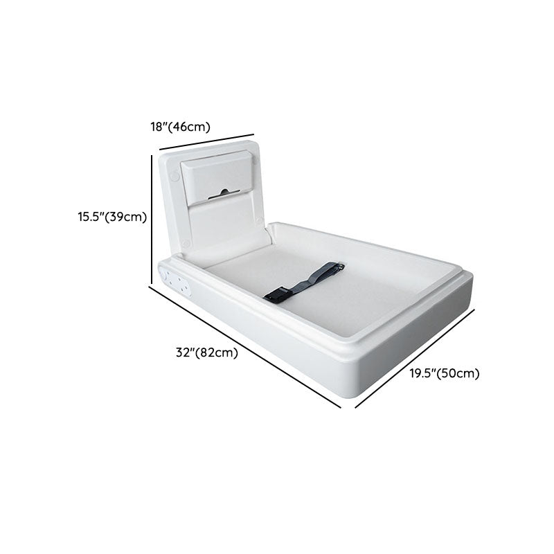 White Changing Table Modern  Portable Changing Table Arch Top