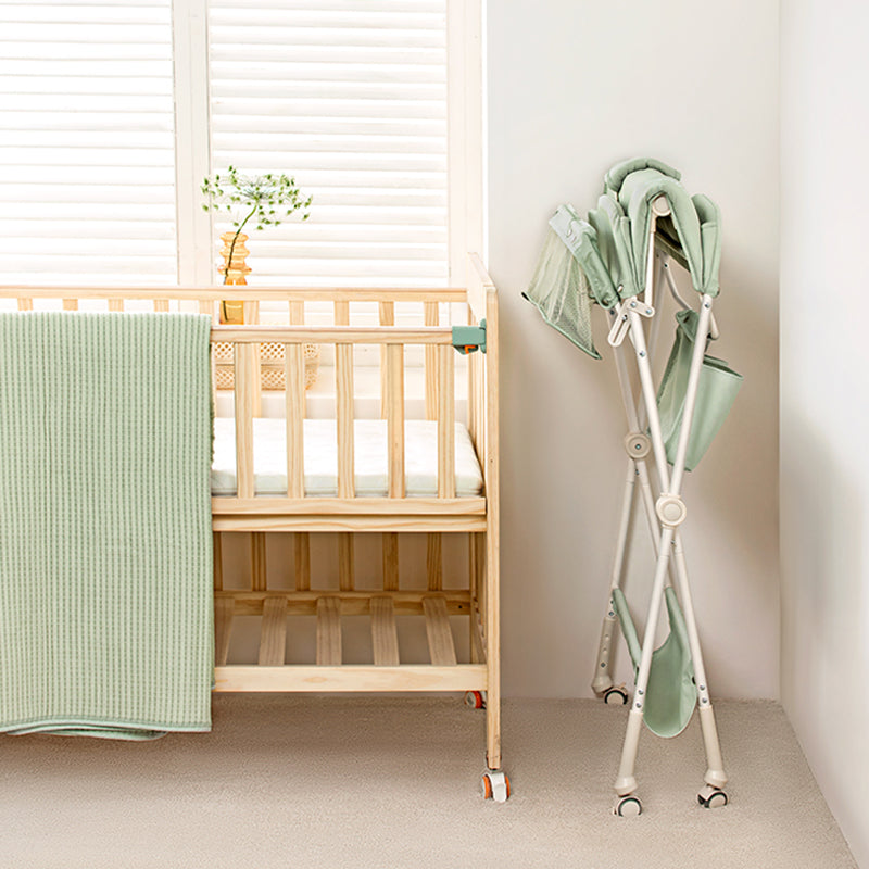 Safety Rails Folding Baby Changing Table Flat Top Changing Table for Home