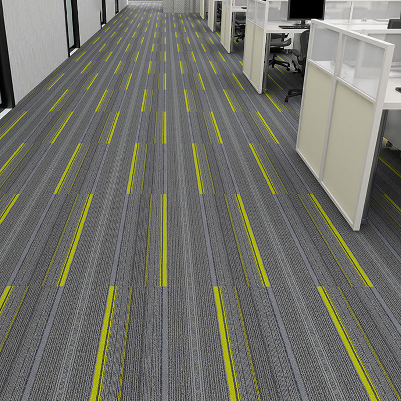 Modern Carpet Floor Tile Level Loop Self Adhesive Stain Resistant Carpet Tiles