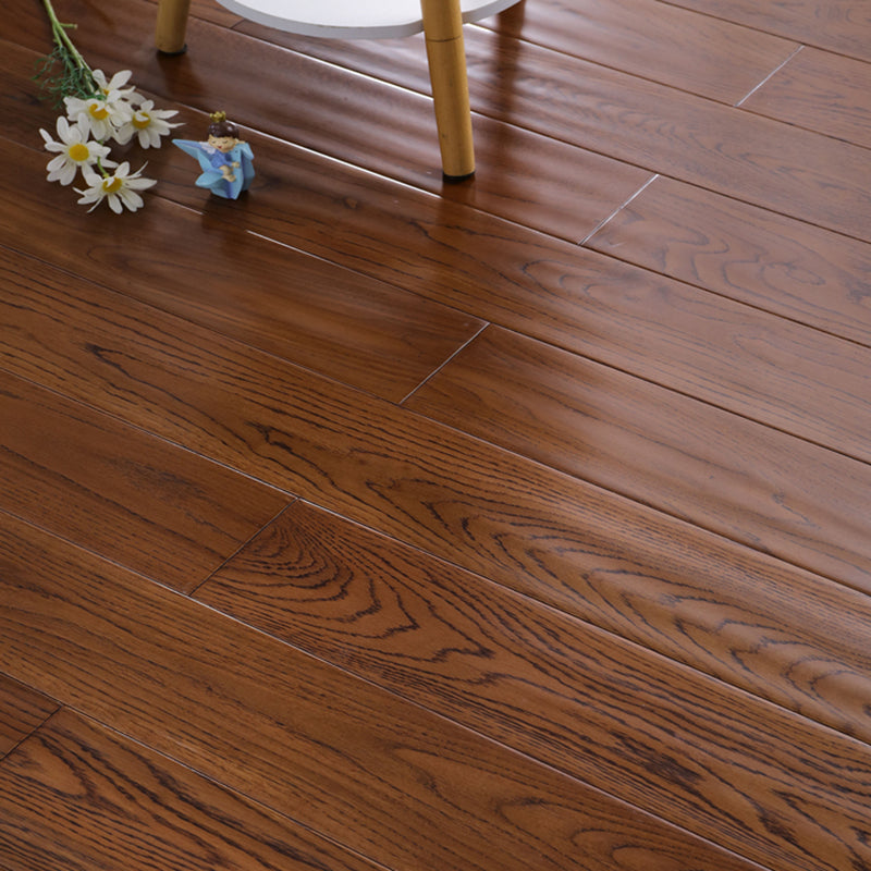 Modern Flooring Planks Square Click-Locking Hardwood Flooring