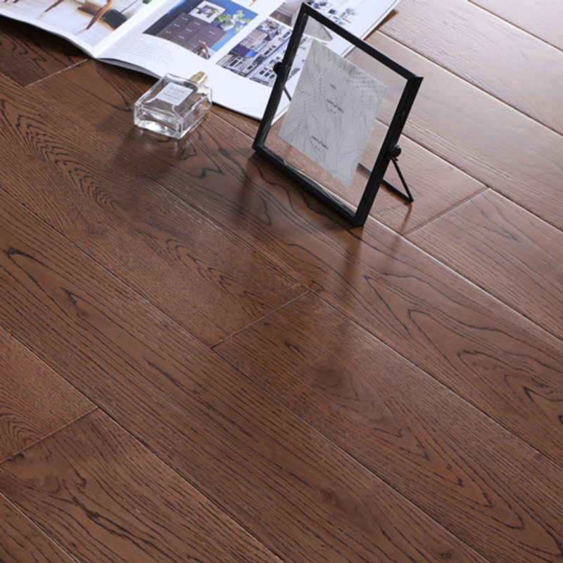 Modern Flooring Planks Square Click-Locking Hardwood Flooring