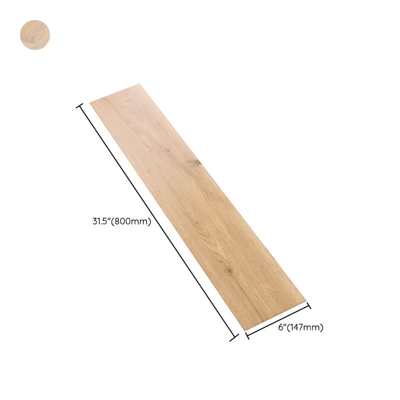 Modern Flooring Planks Square Click-Locking Hardwood Flooring