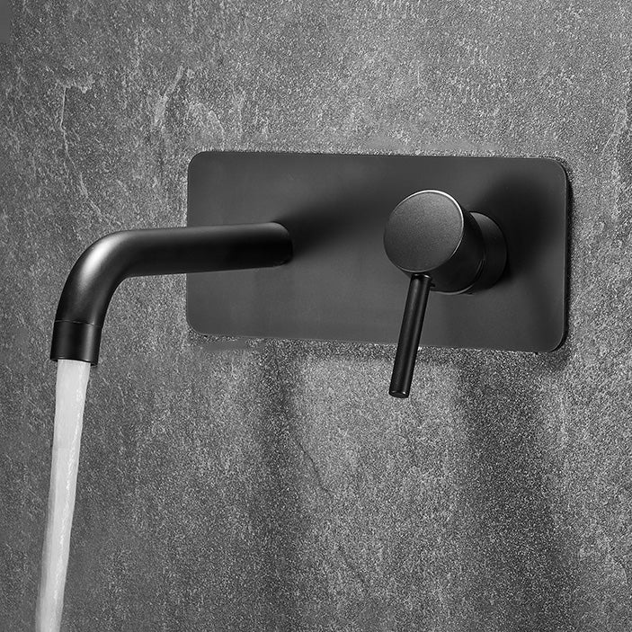 Bathroom Faucet Wall-mounted Lever Handle Multi-function Faucet