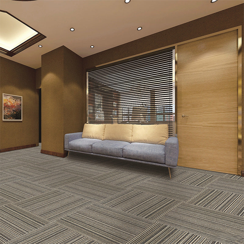 Self Adhesive Carpet Tiles Non-Skid Carpet Tiles for Living Room and Bedroom