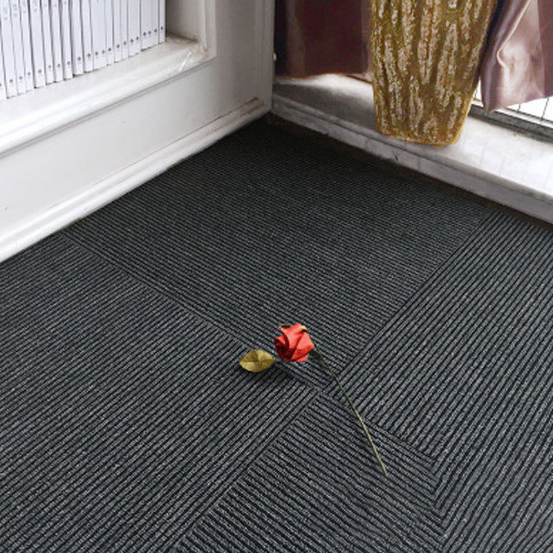 Self Adhesive Carpet Tiles Non-Skid Carpet Tiles for Living Room and Bedroom
