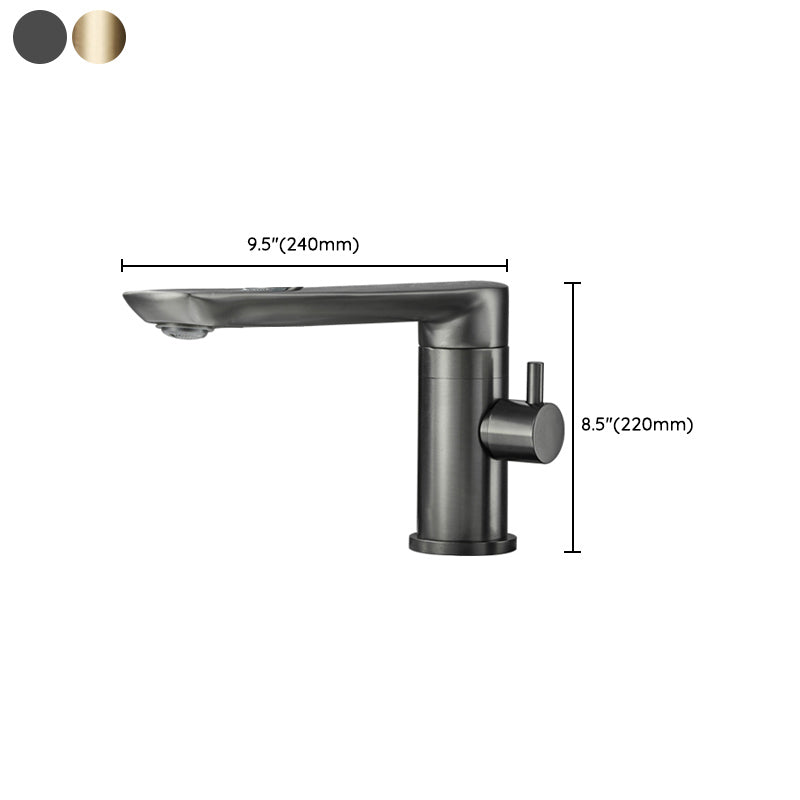 Modern Swivel Bathtub Faucet Double Handle Deck Mounted Bathroom Faucet with Handles