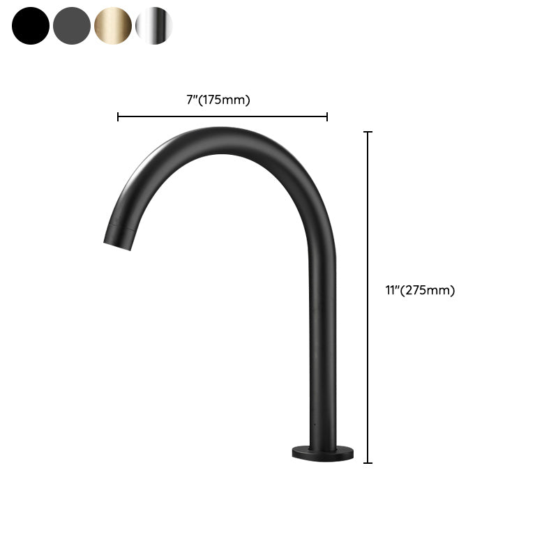 Modern Swivel Bathtub Faucet Double Handle Deck Mounted Bathroom Faucet with Handles