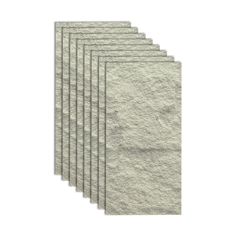 Engineered Stone Tile Fire Resistant Rectangle Stacked Stone Wall Tile