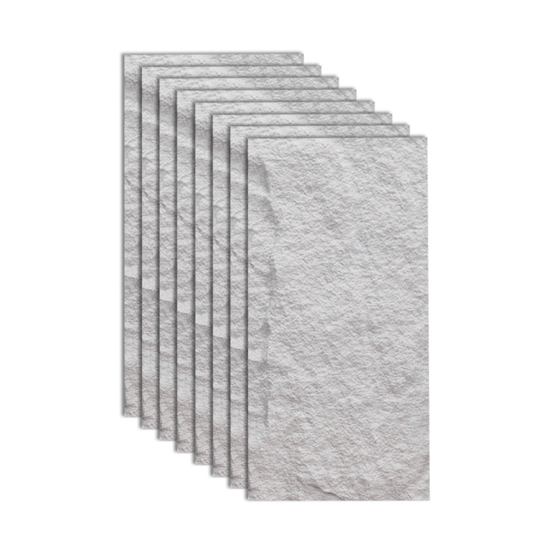 Engineered Stone Tile Fire Resistant Rectangle Stacked Stone Wall Tile