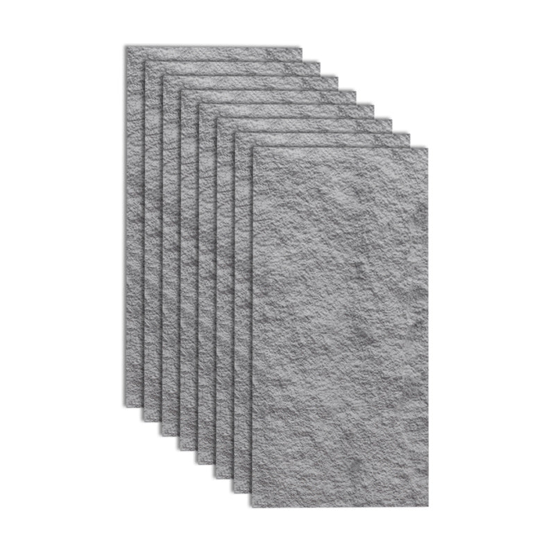 Engineered Stone Tile Fire Resistant Rectangle Stacked Stone Wall Tile