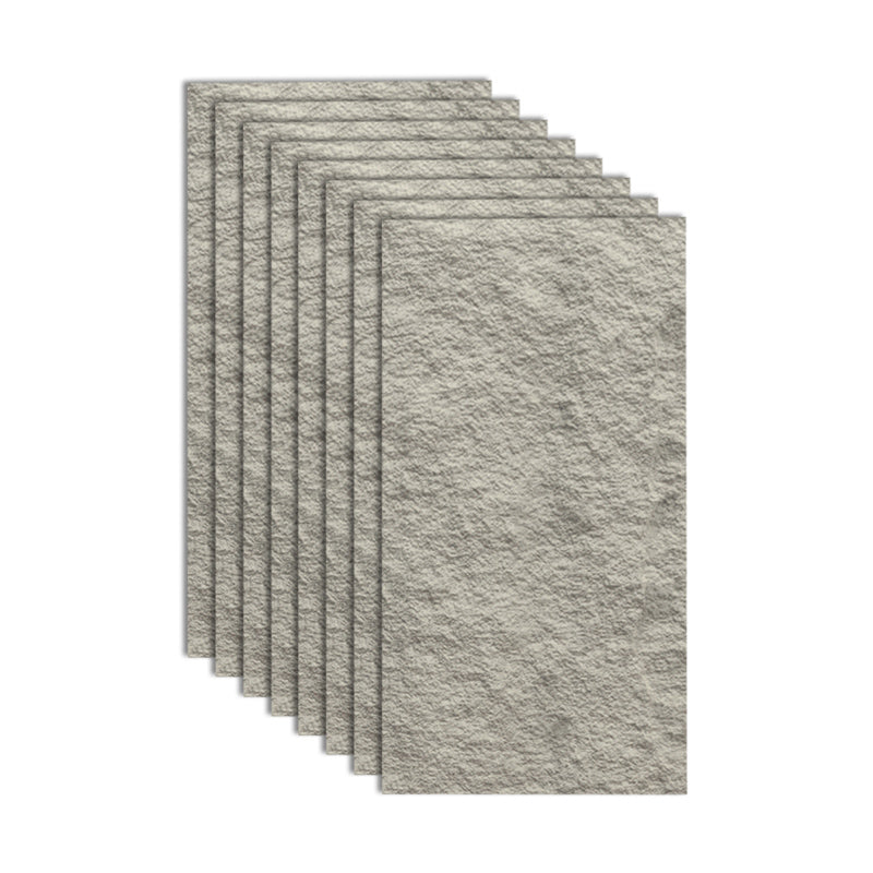 Engineered Stone Tile Fire Resistant Rectangle Stacked Stone Wall Tile