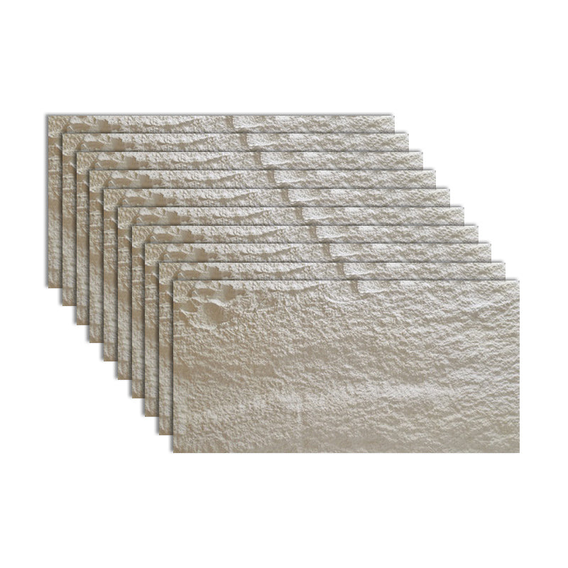 Stacked Stone Tile Fire Resistant Rectangle Singular Wall Tile