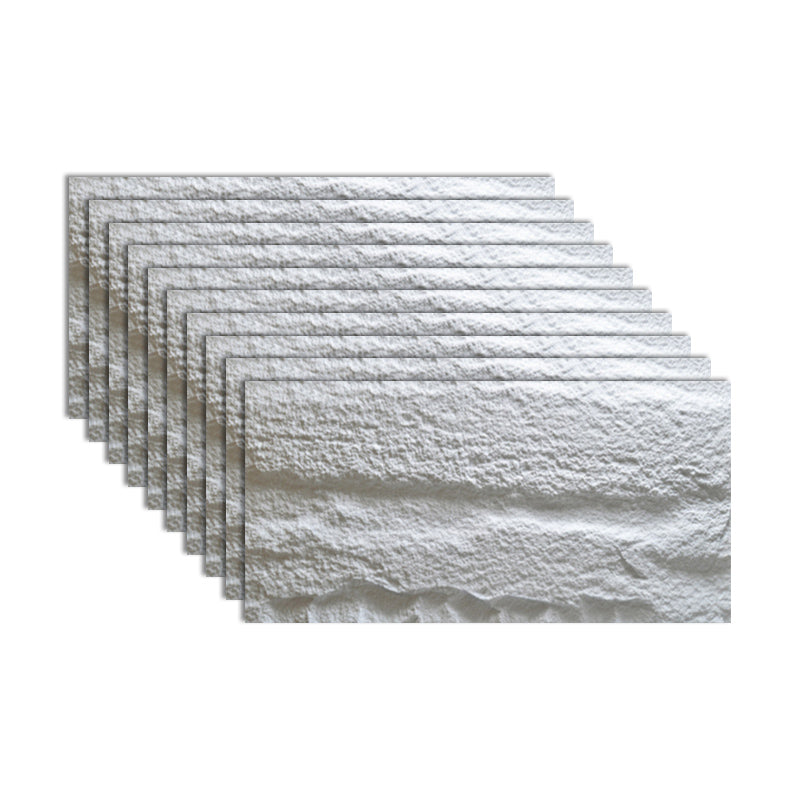 Stacked Stone Tile Fire Resistant Rectangle Singular Wall Tile