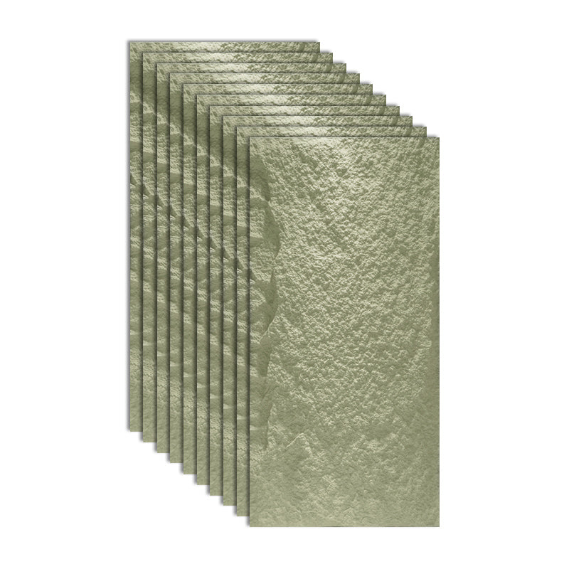 Rectangle Stacked Stone Tile Fire Resistant Singular Tile for Indoor Wall